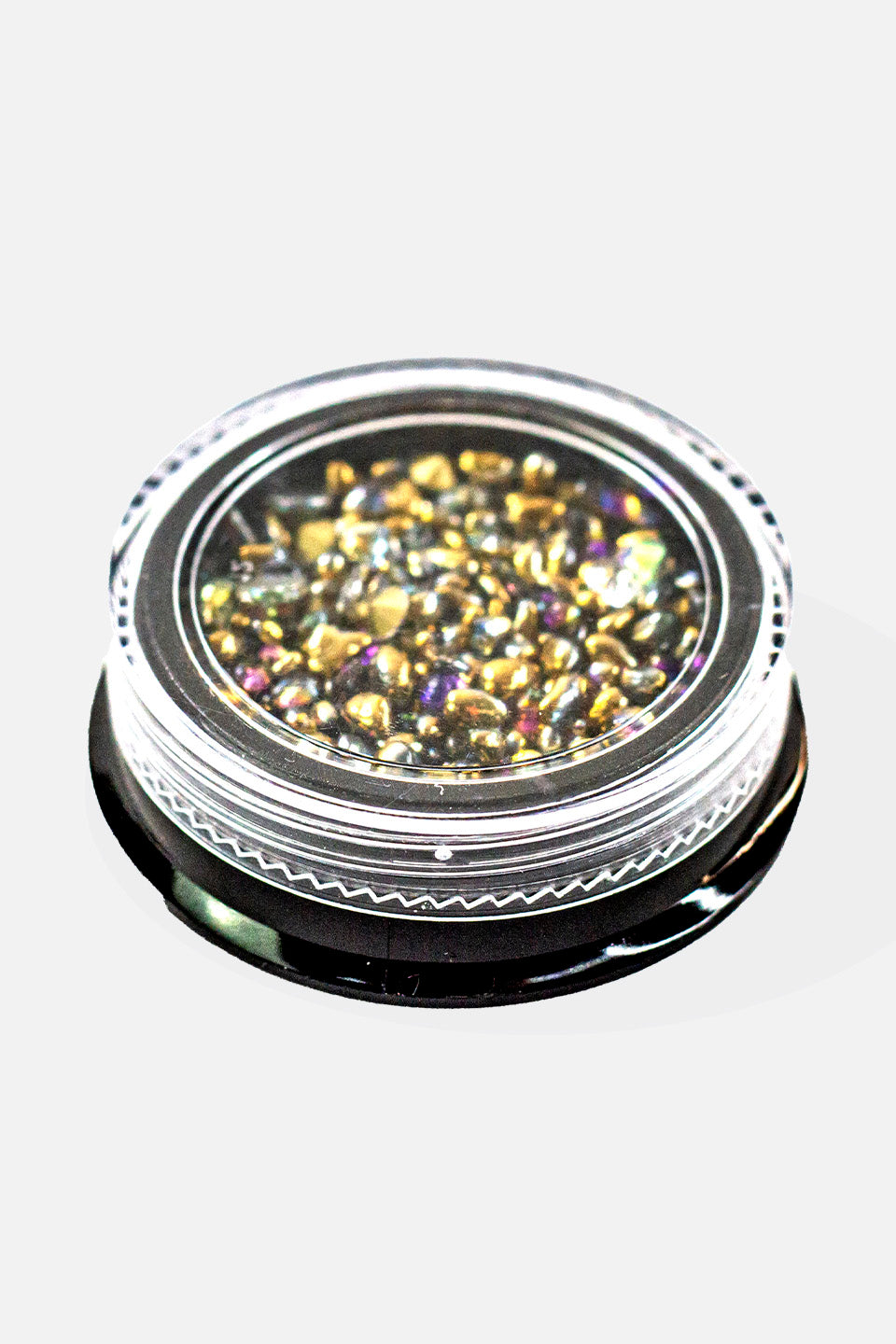 Brillantini e gioielli per unghie nero - Brillantini - Gamax