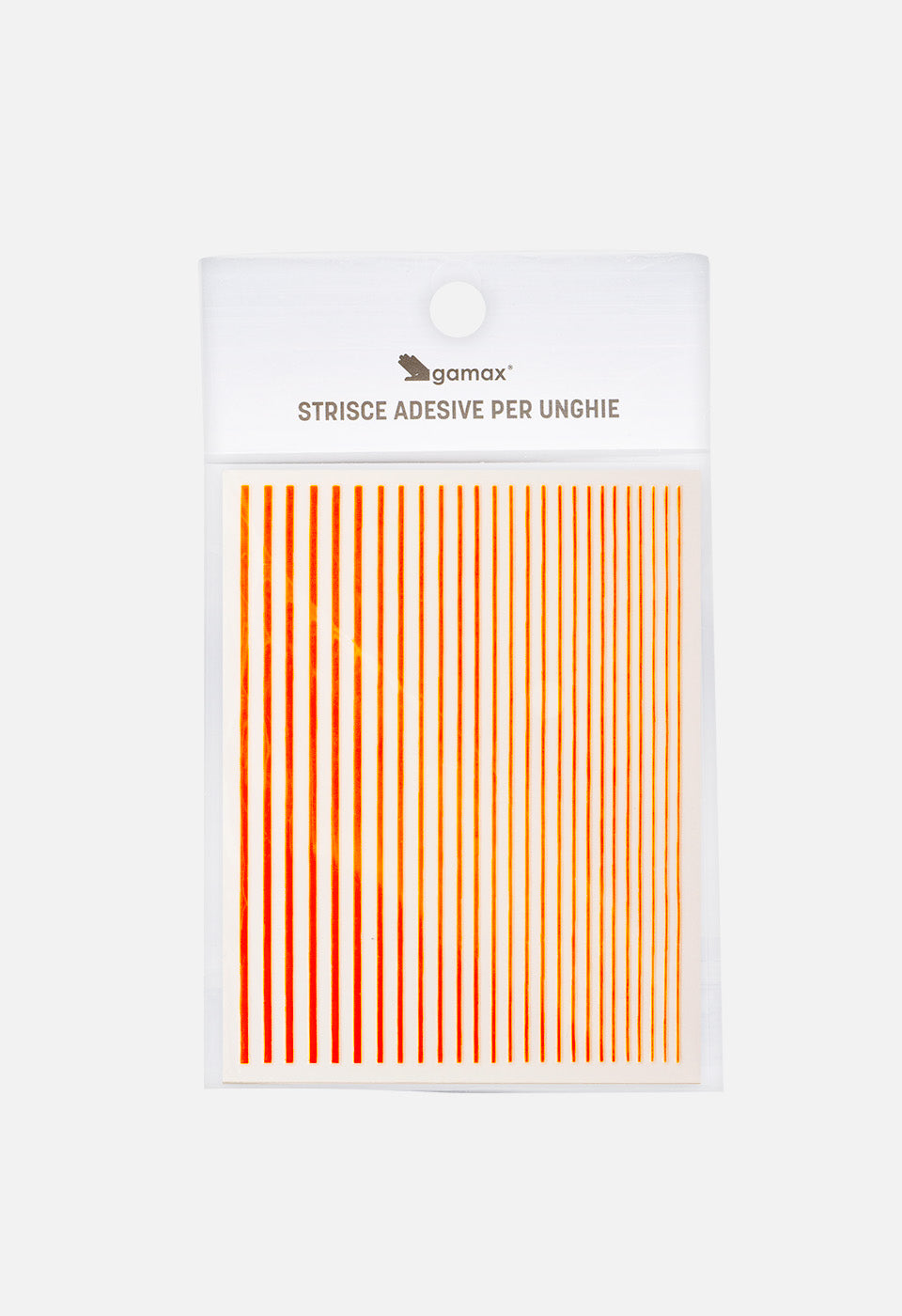 Strisce adesive unghie Arancione - Nail Art - Gamax