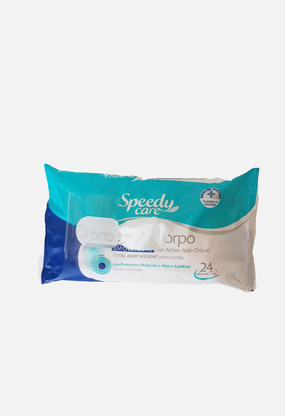 Salviette umidificate igiene corpo 24 pz - Monouso Estetica - Gamax