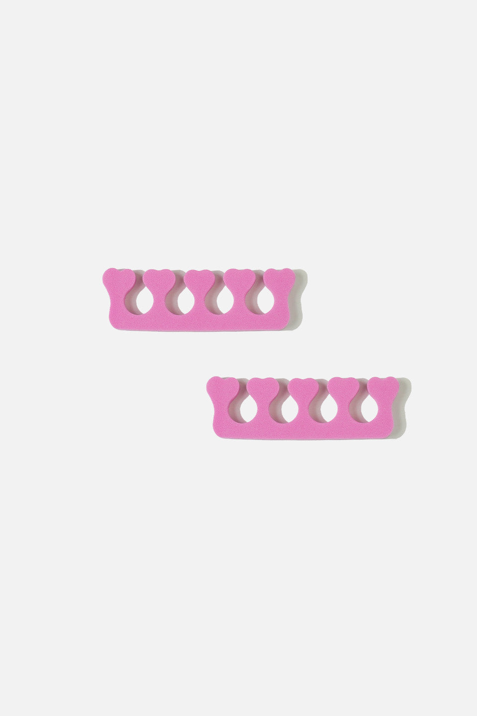 Separatore dita rosa