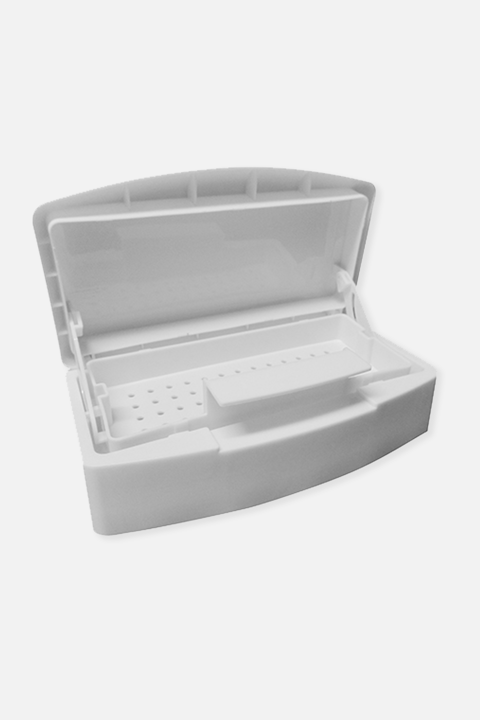 Recipiente rettangolare per liquido igienizzante - Liquidi, solventi e disinfettanti - Gamax