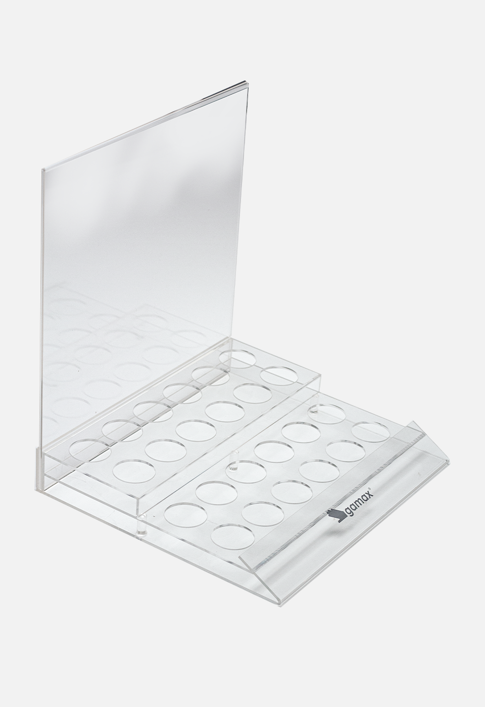 Espositore per smalti a due piani - Merchandising - Gamax