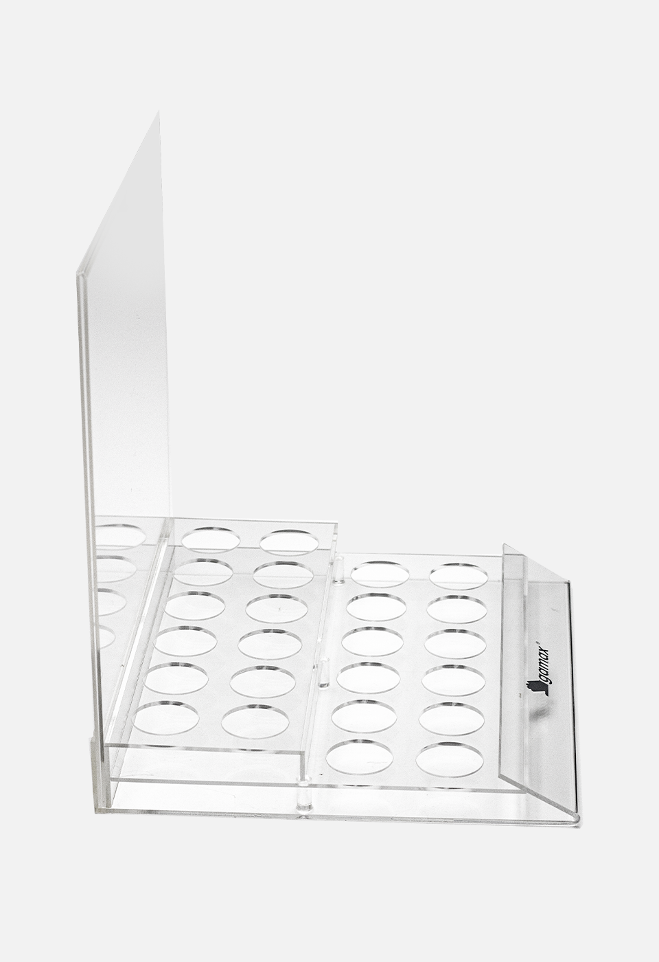 Espositore per smalti a due piani - Merchandising - Gamax