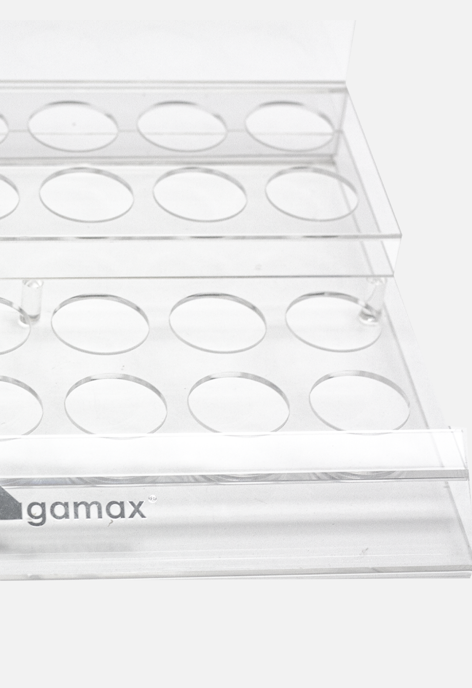 Espositore per smalti a due piani - Merchandising - Gamax