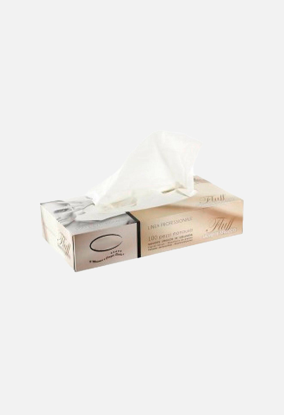 Salviette struccanti in cellulosa 100 pz - Monouso Estetica - Gamax