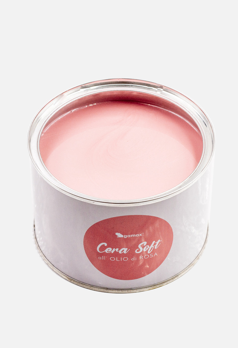 Barattolo di cera Soft all'Olio di Rosa 400 ml - Cera in barattolo - Gamax