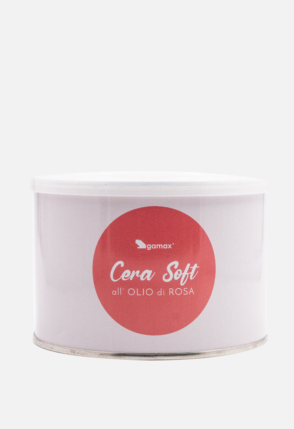Barattolo di cera Soft all'Olio di Rosa 400 ml - Cera in barattolo - Gamax