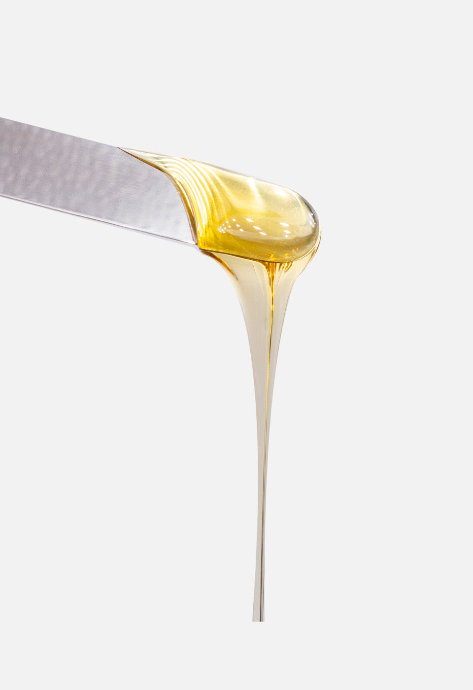 Spatola stendicera in acciaio ergonomica dritta - Monouso Estetica - Gamax