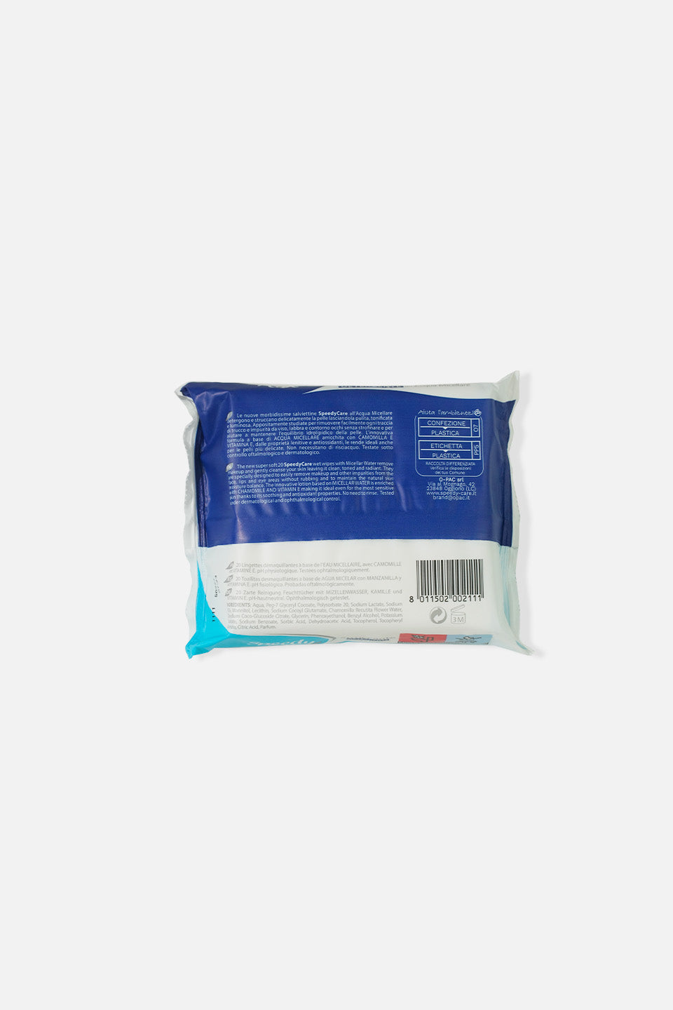 Salviette struccanti Acqua micellare - - Gamax
