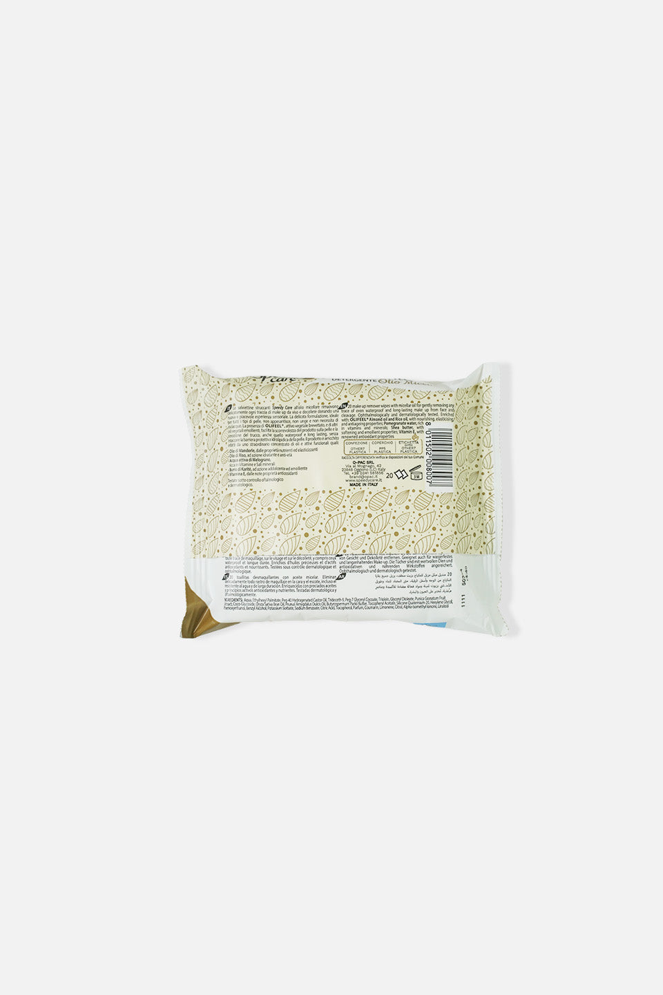 Salviette struccanti Olio micellare - - Gamax