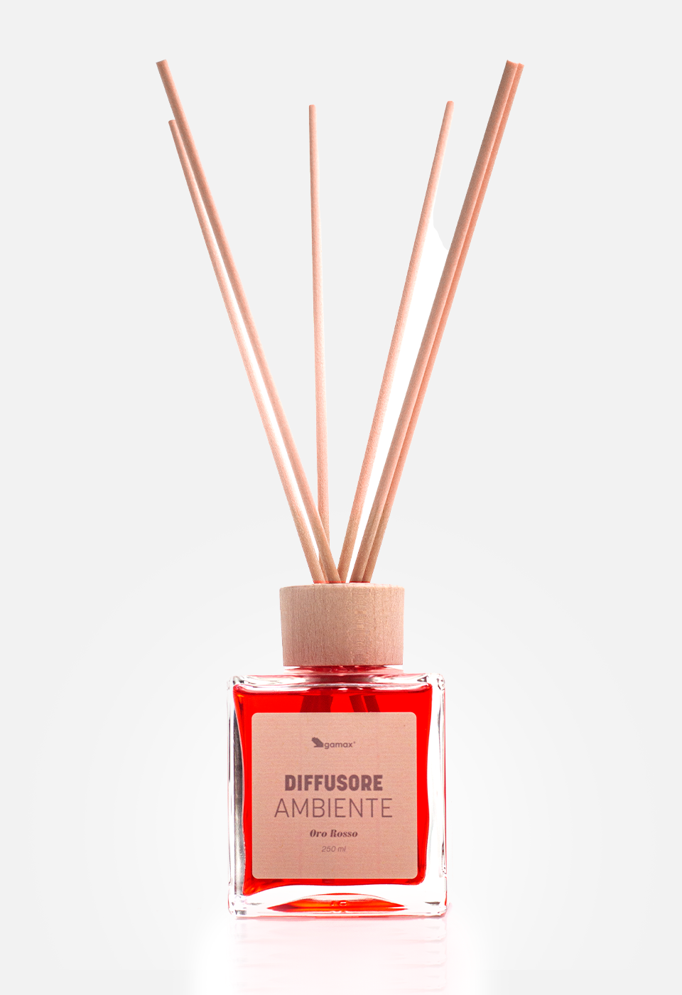 Diffusore per ambiente Oro Rosso 250 ml - Merchandising - Gamax