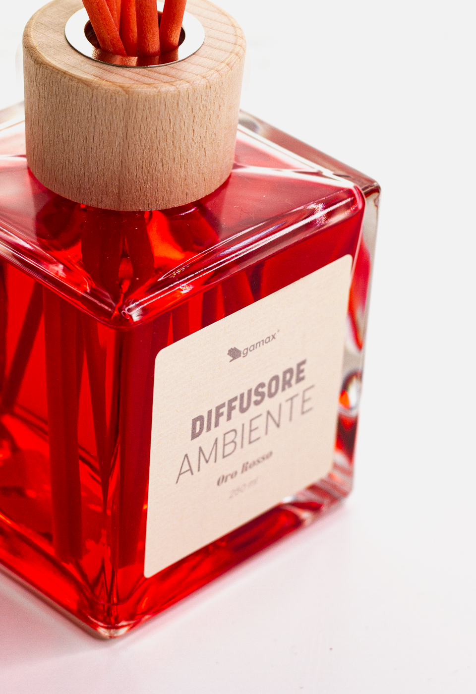 Diffusore per ambiente Oro Rosso 250 ml - Merchandising - Gamax