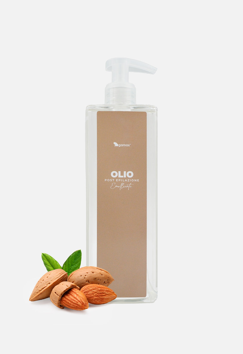 Olio post-epilazione emolliente 500 ml - Lozioni, creme e oli pre e post-depilazione - Gamax