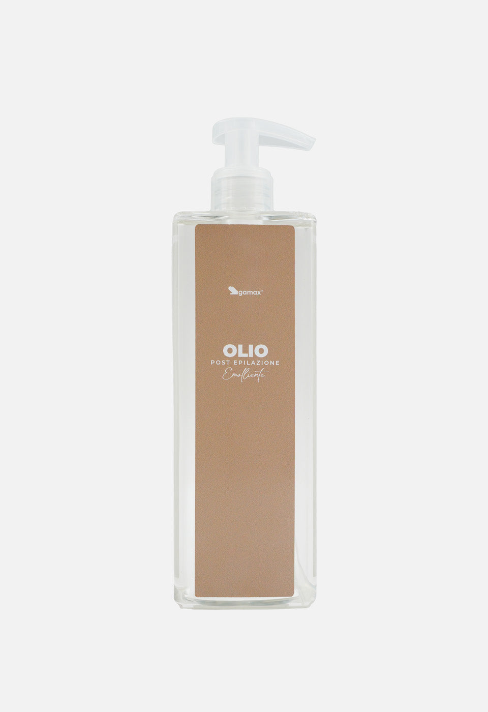 Olio post-epilazione emolliente 500 ml - Lozioni, creme e oli pre e post-depilazione - Gamax