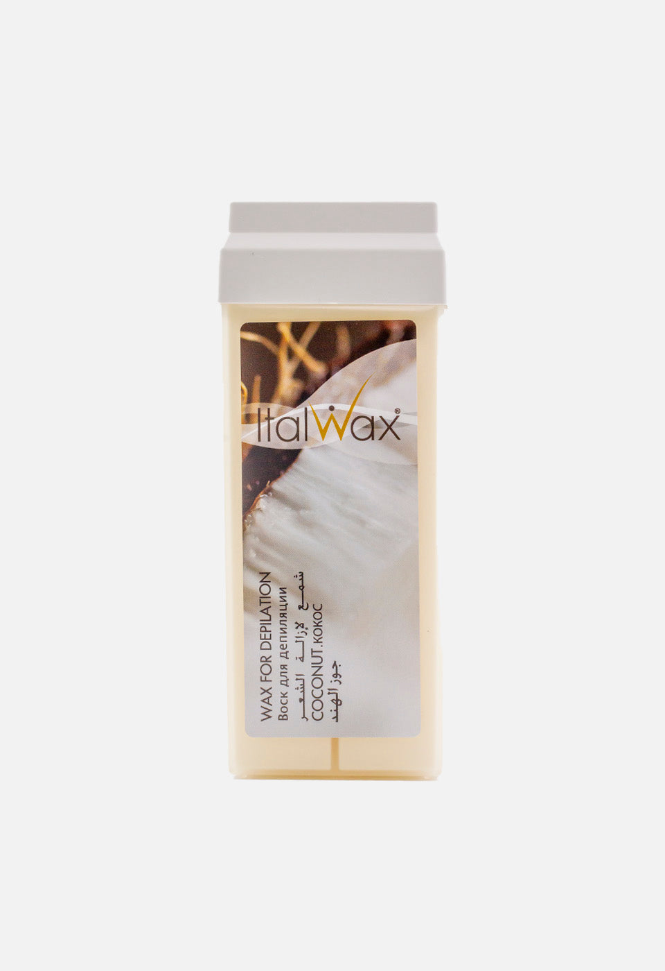 Cera depilatoria in rullo Coconut 100 ml - Rulli cera - Gamax