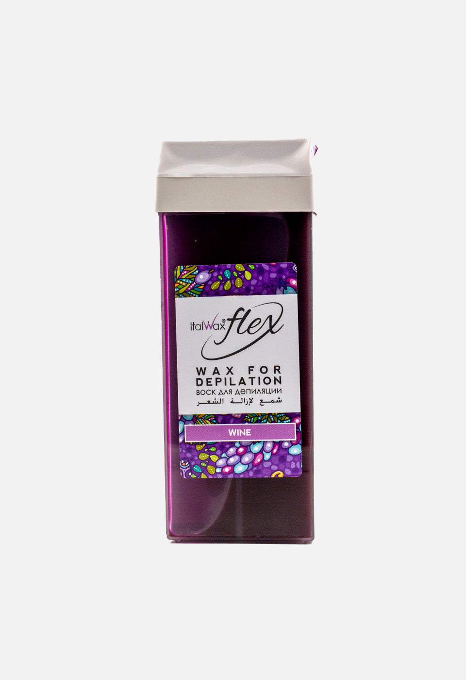 Cera depilatoria in rullo Wine 100 ml - Rulli cera - Gamax