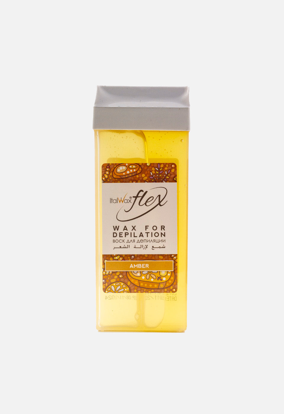 Cera depilatoria in rullo Amber 100 ml - Rulli cera - Gamax