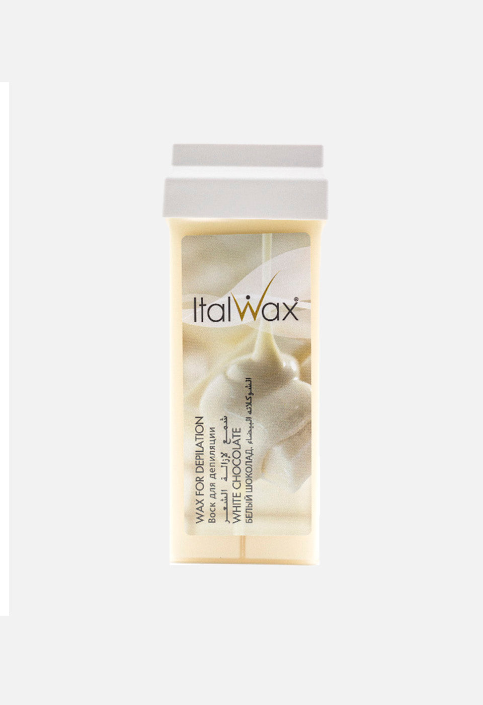 Cera depilatoria in rullo White Chocolate 100 ml - Rulli cera - Gamax