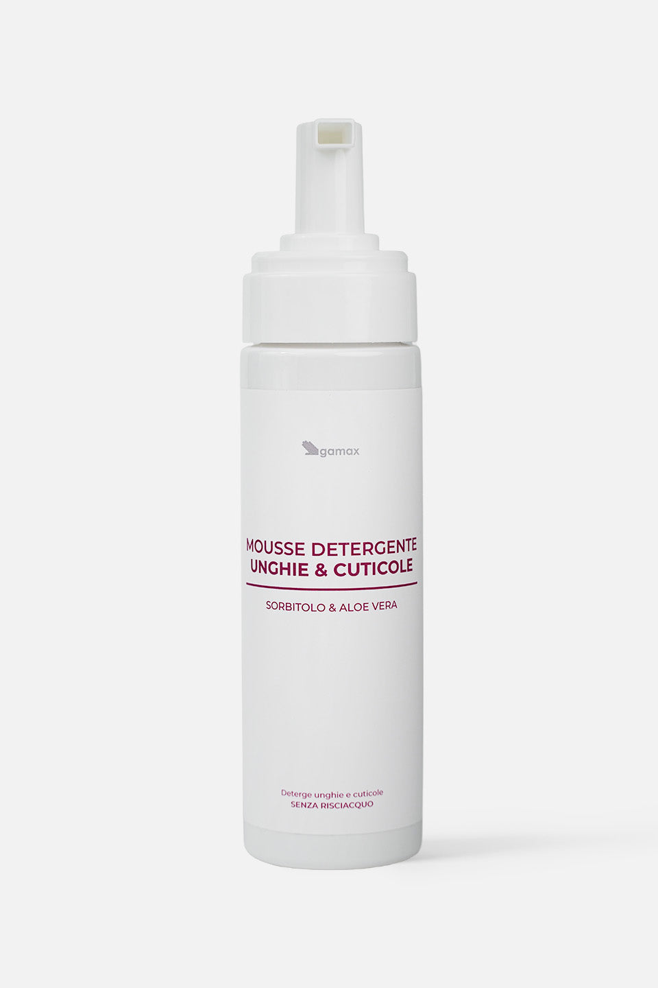 Mousse detergente unghie e cuticole 200 ml - Gamax