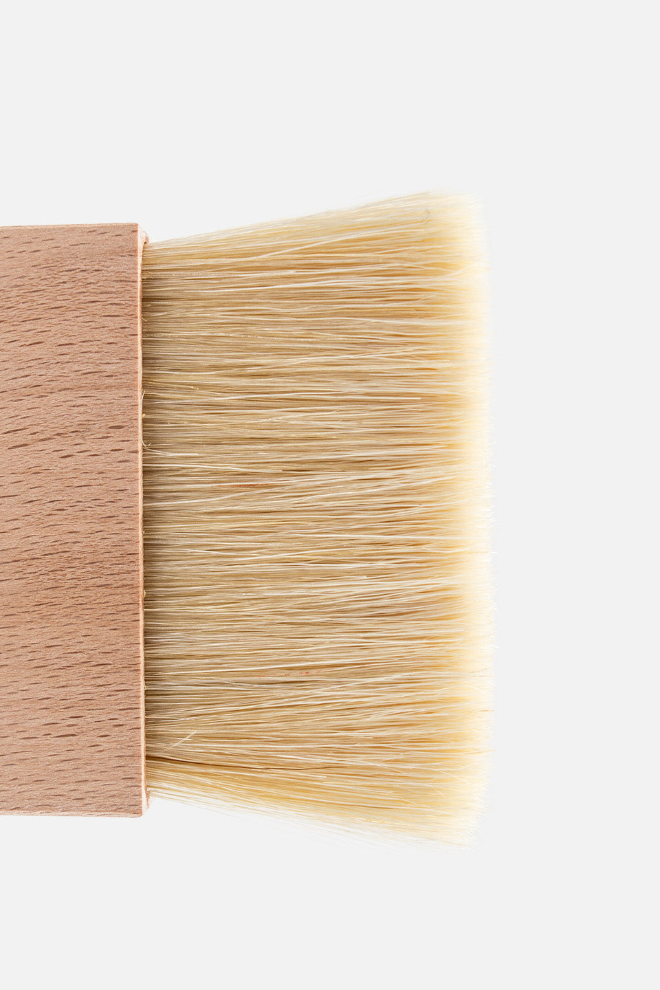 Pennello con setole naturali grande - Peeling, scrub e bendaggi - Gamax