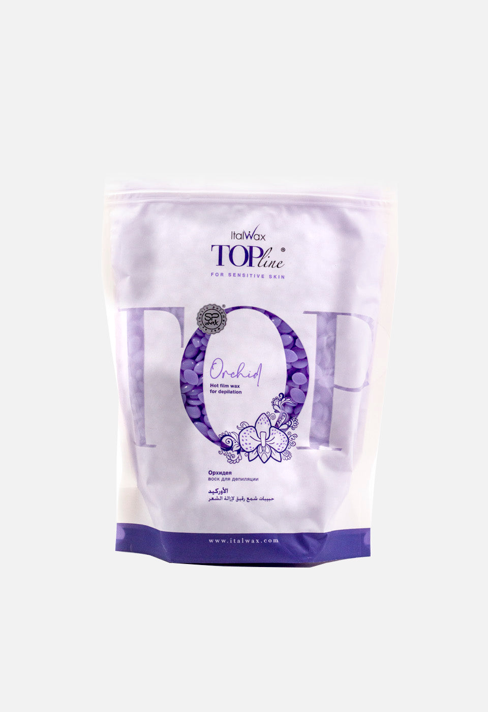 Perle di cera depilatoria Orchid 750 g - Perle di cera - Gamax