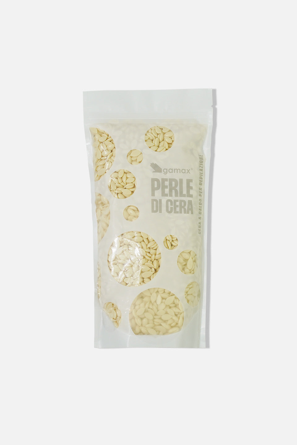 Perle di cera depilatoria Cioccolato bianco 500 g - Perle di cera - Gamax