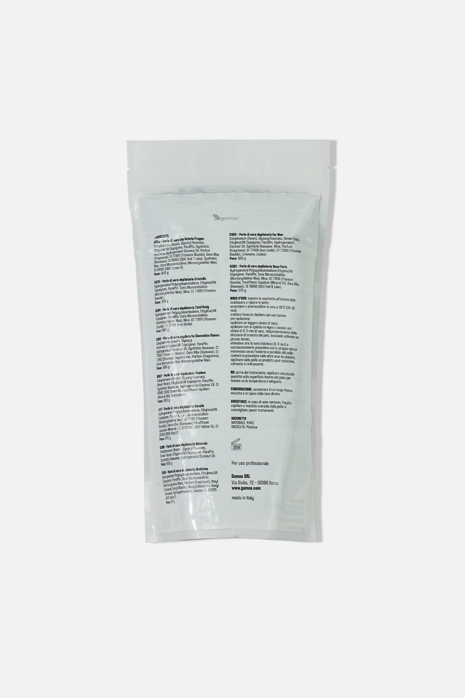 Perle di cera depilatoria Azulene 500 g - Perle di cera - Gamax