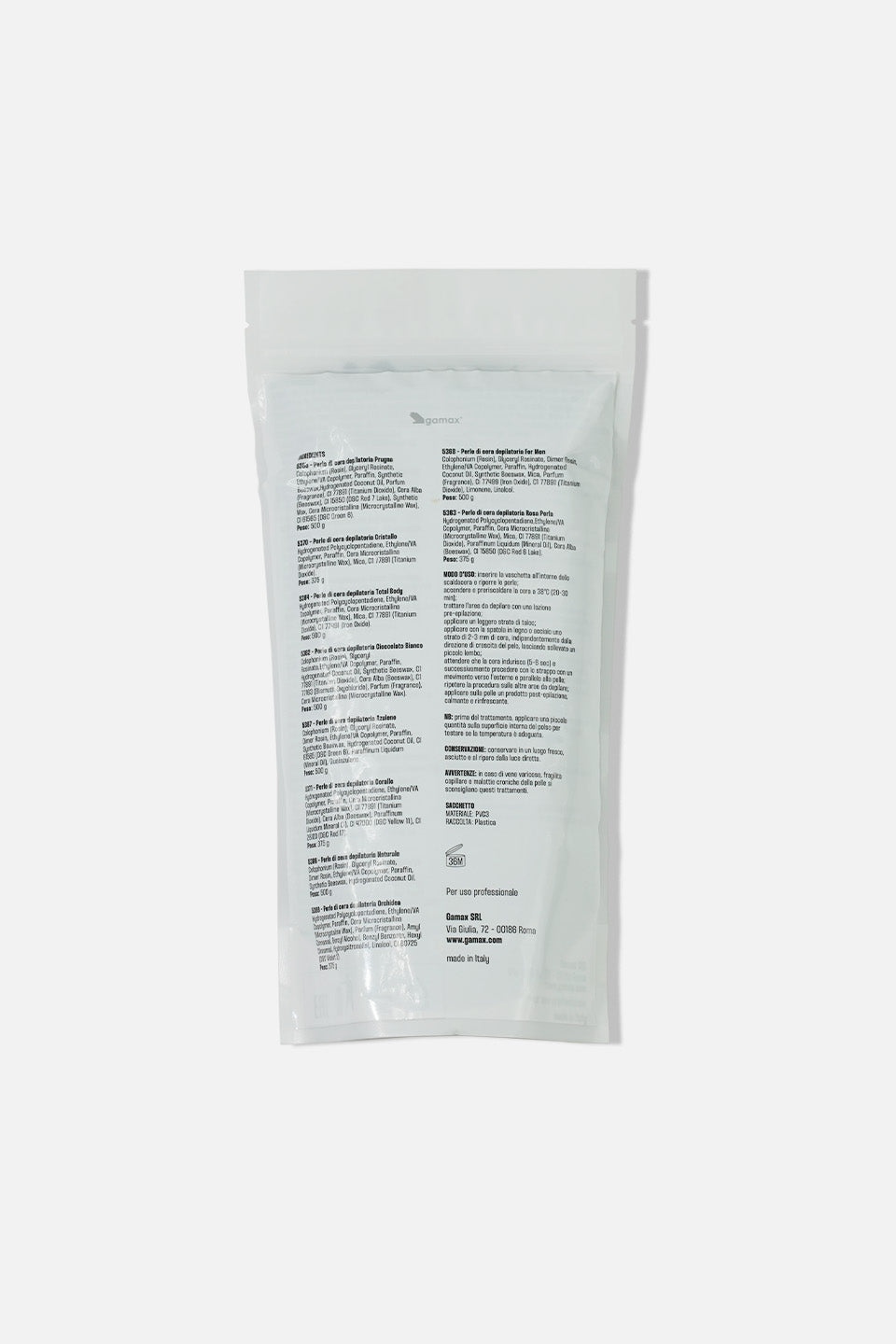 Perle di cera depilatoria Orchidea 375 g - Perle di cera - Gamax