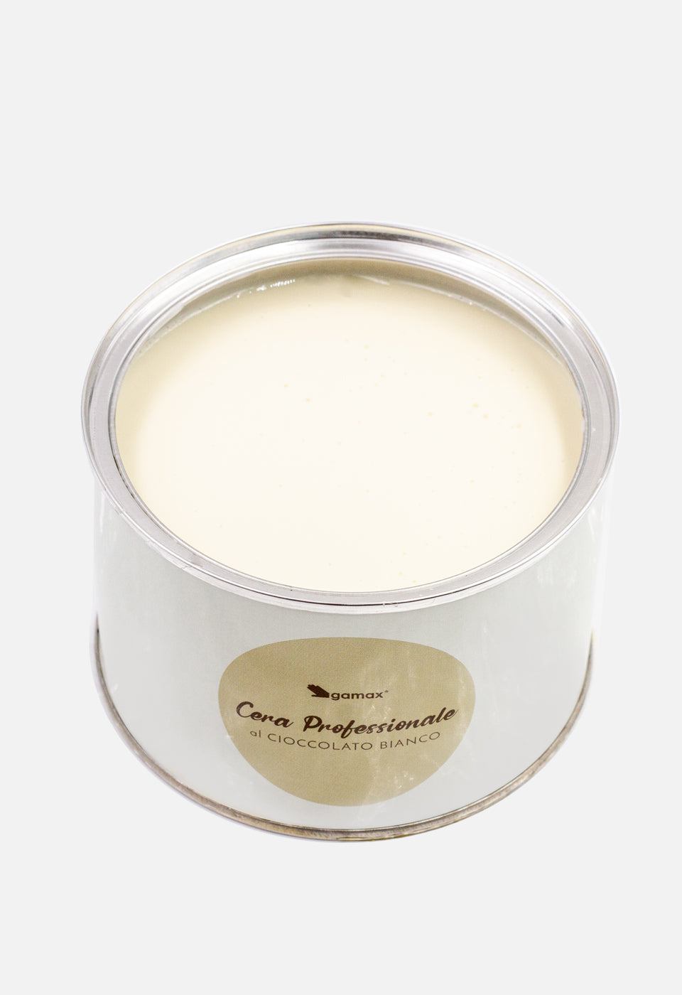 Barattolo di cera professionale al Cioccolato bianco 400 ml - Cera in barattolo - Gamax