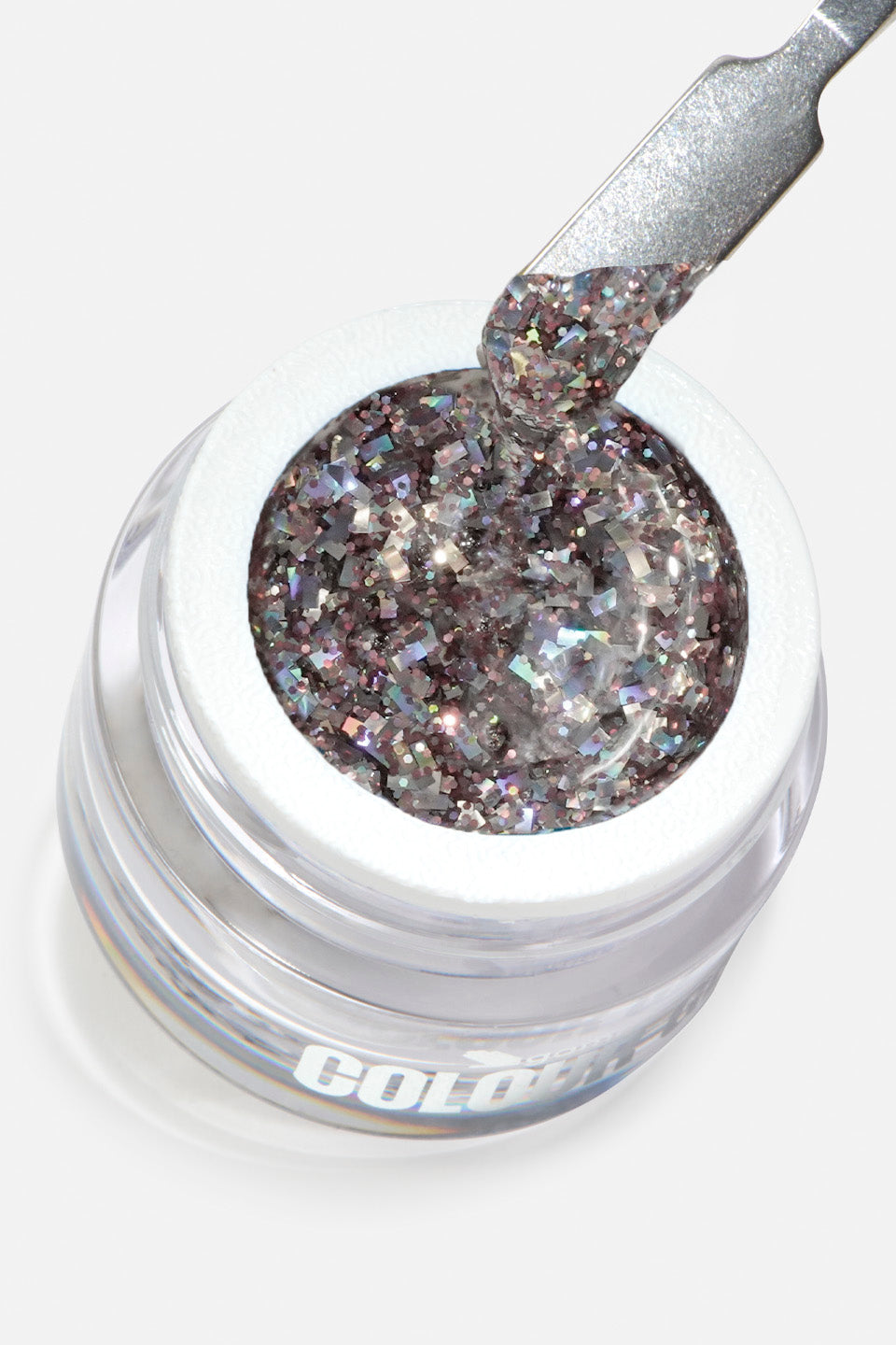 Gel UV colorato oro glitter Amnesia 5 g - Gel Color - Gamax