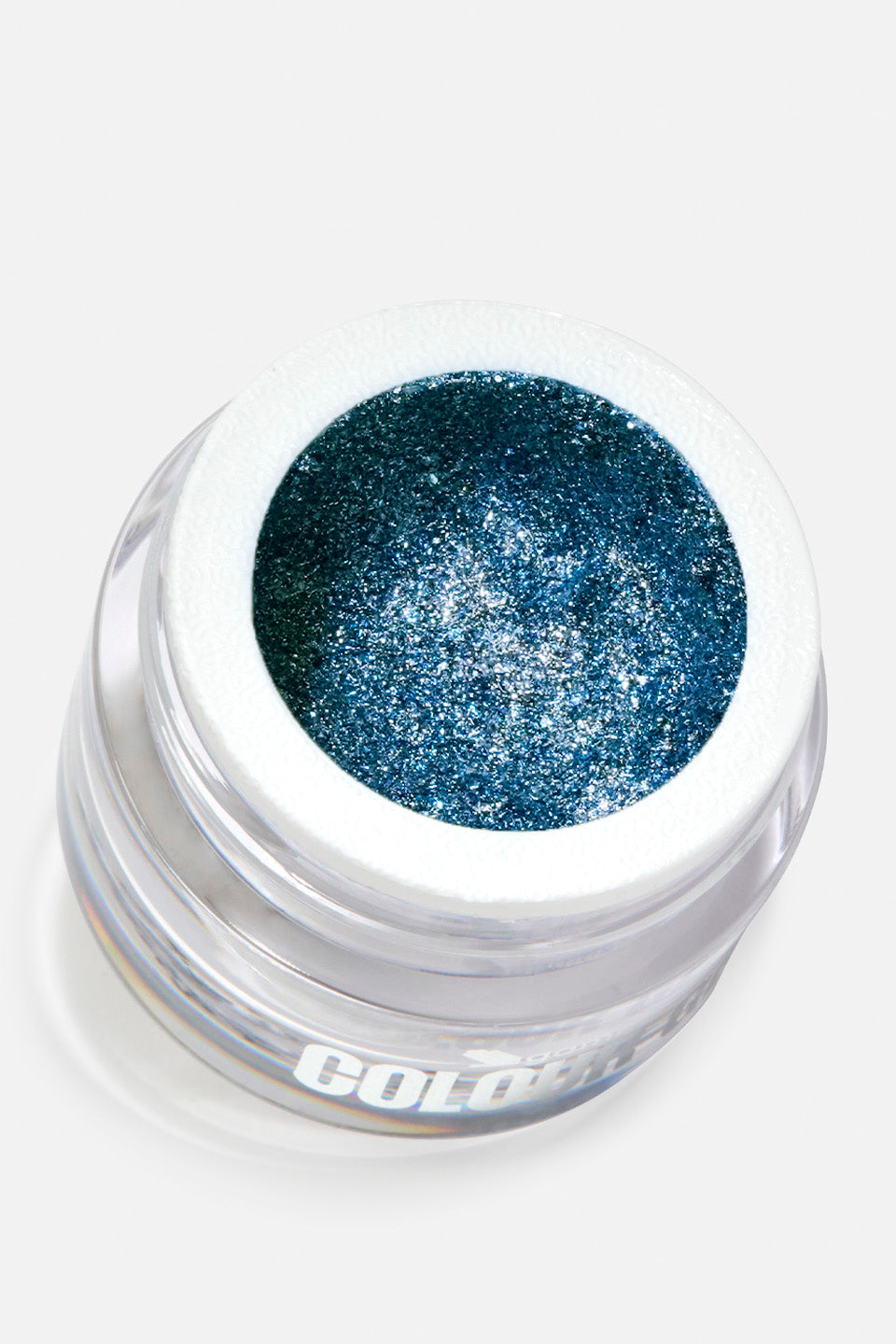 Gel UV colorato celeste glitter Charm Blue 5 g - Gel Color - Gamax