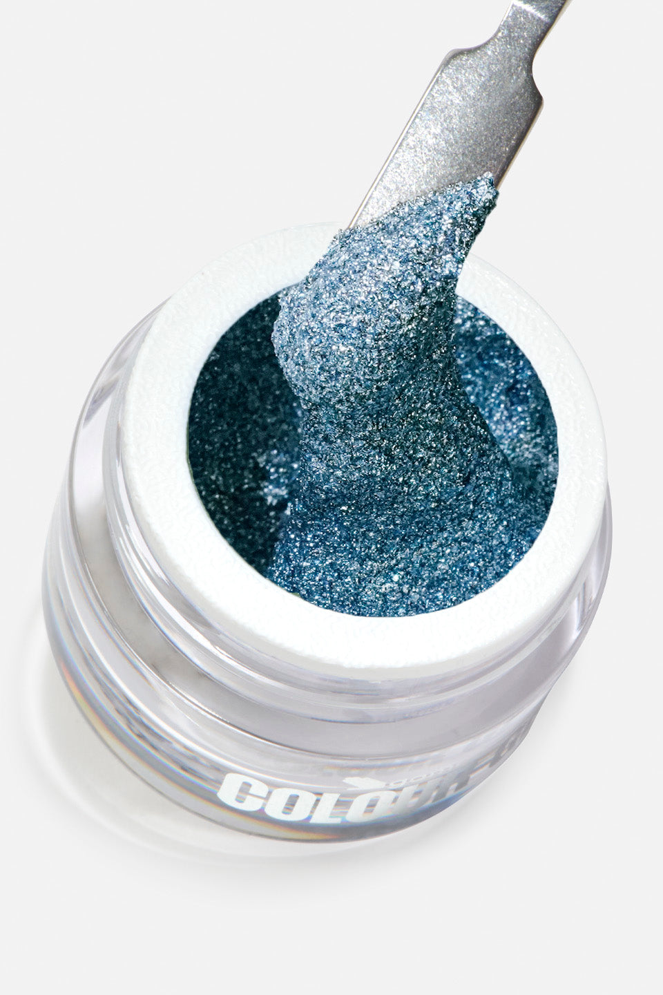 Gel UV colorato celeste glitter Charm Blue 5 g - Gel Color - Gamax