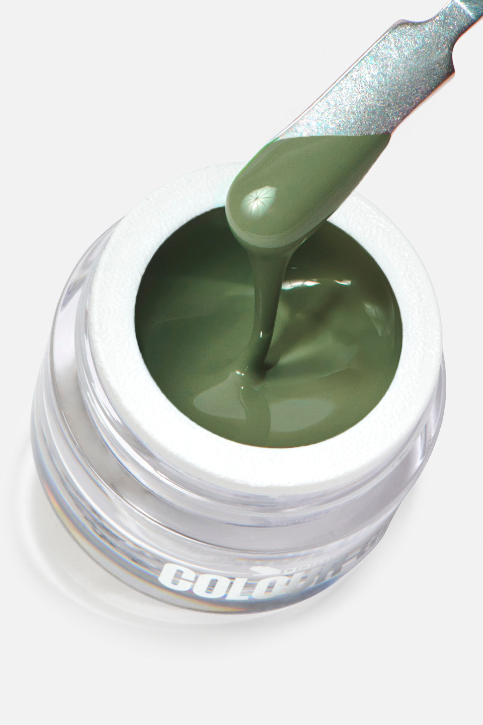 Gel UV colorato verde Dynamite Green 5 g - Gel Color - Gamax