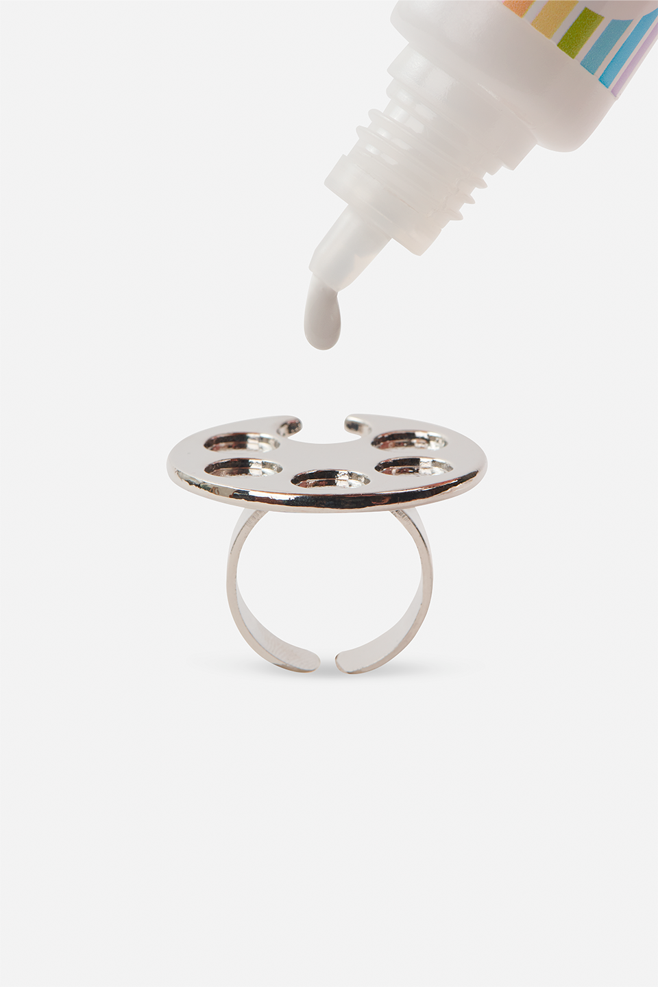 Colore acrilico per micropittura Bianco 18 g - Micropittura - Gamax