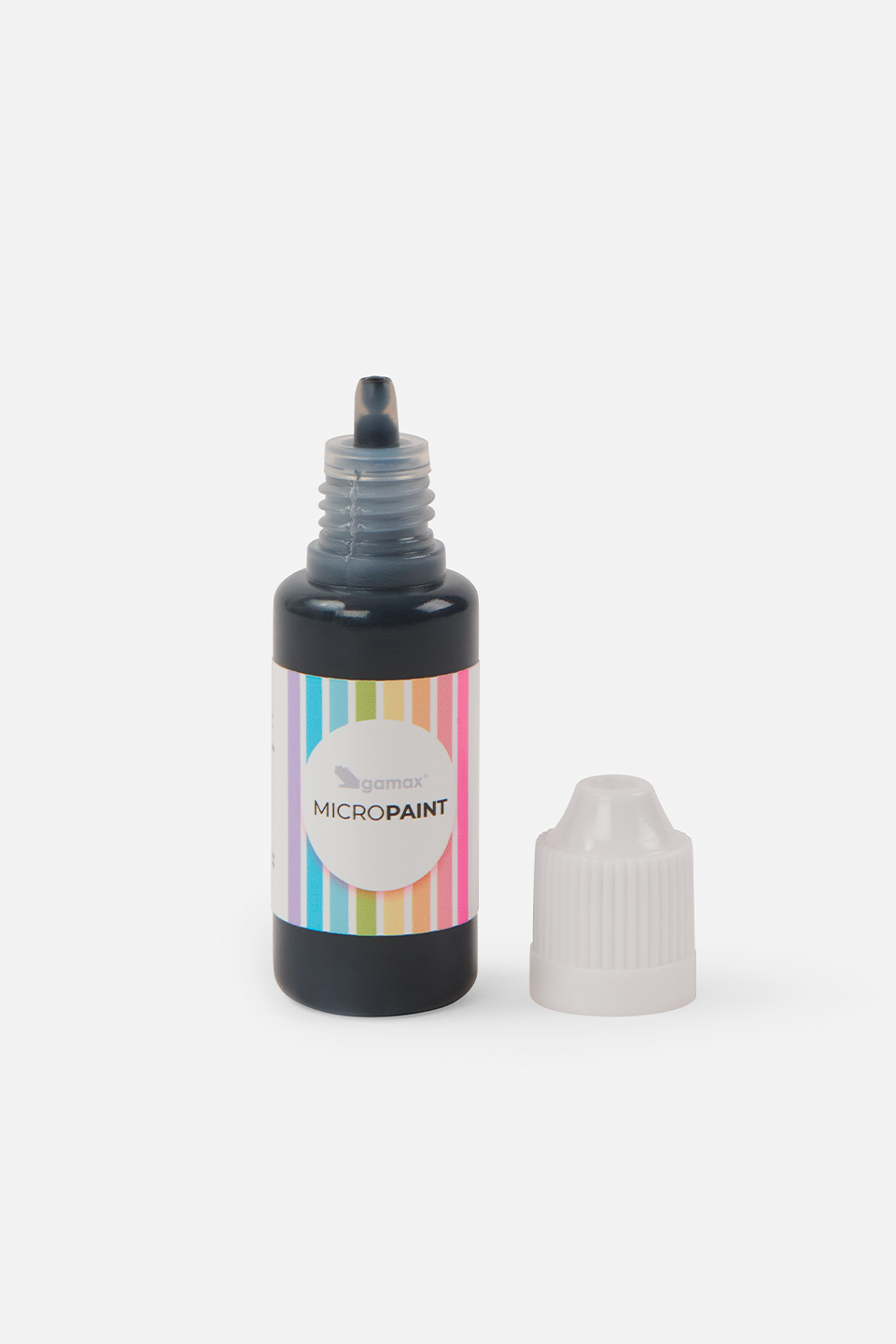 Colore acrilico per micropittura Nero 18 g - Micropittura - Gamax