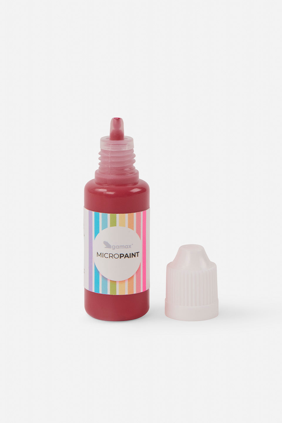 Colore acrilico per micropittura Bordeaux 18 g - Micropittura - Gamax