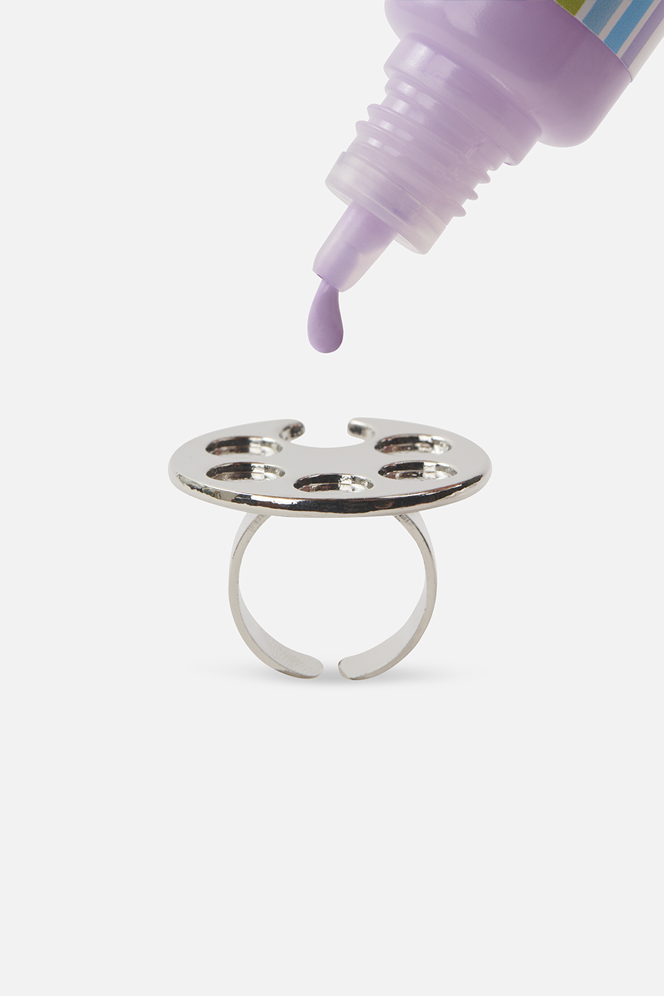 Colore acrilico per micropittura Lilla 18 g - Micropittura - Gamax