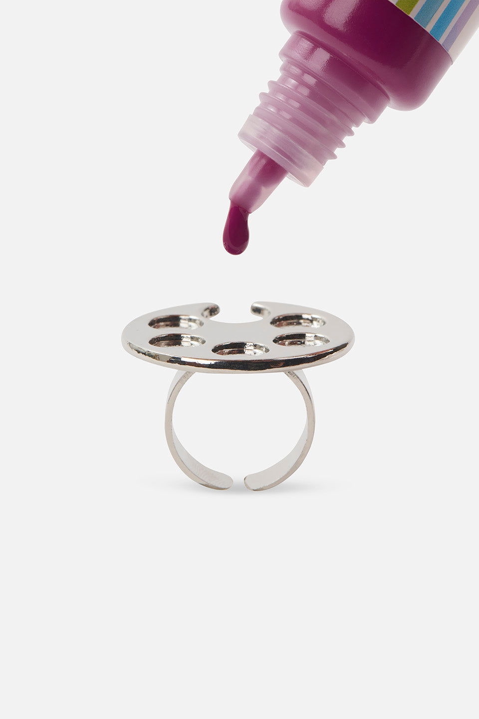 Colore acrilico per micropittura Porpora 18 g - Micropittura - Gamax