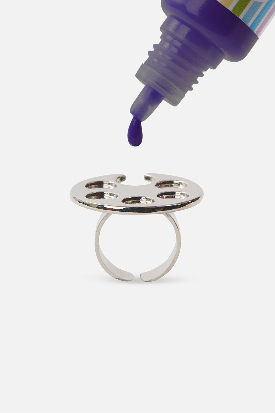 Colore acrilico per micropittura Viola 18 g - Micropittura - Gamax