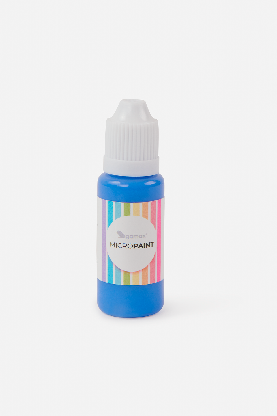 Colore acrilico per micropittura Azzurro 18 g - Micropittura - Gamax