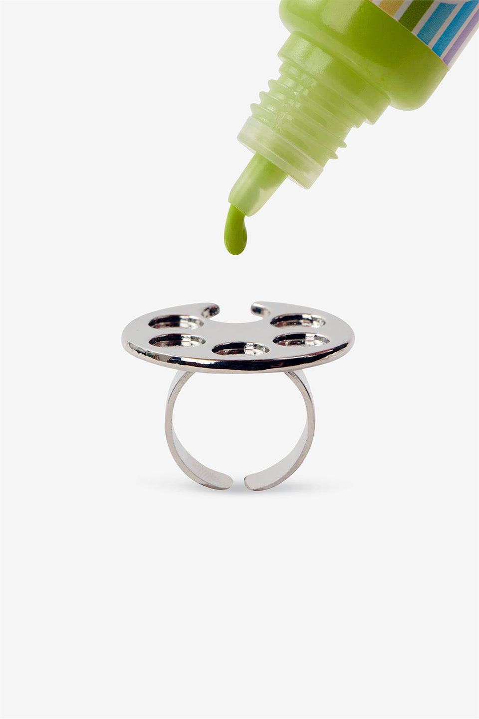 Colore acrilico per micropittura Pistacchio 18 g - Micropittura - Gamax