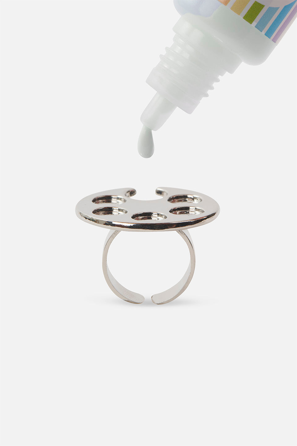 Colore acrilico per micropittura Ghiaccio 18 g - Micropittura - Gamax