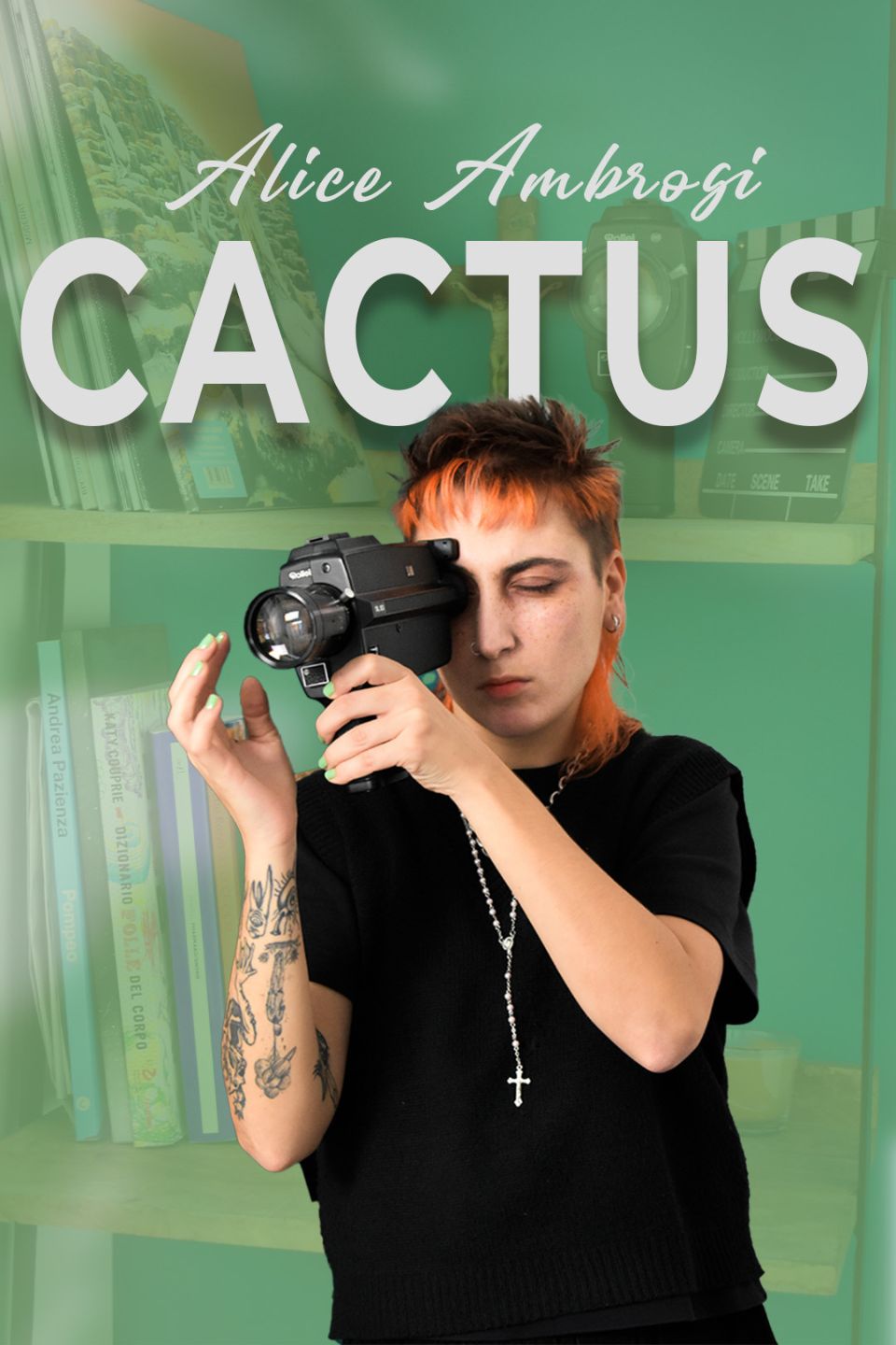 Cactus Mint Green Nail Polish 15ml