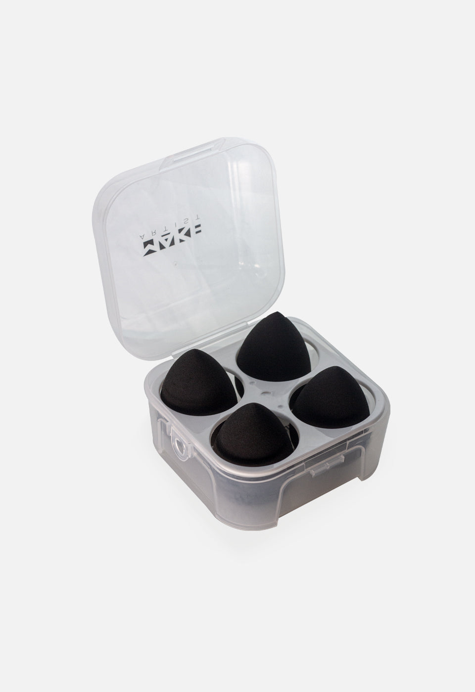 Spugnette trucco a goccia nera 4 pz - MAKE ARTIST - Pinzette e accessori - Gamax