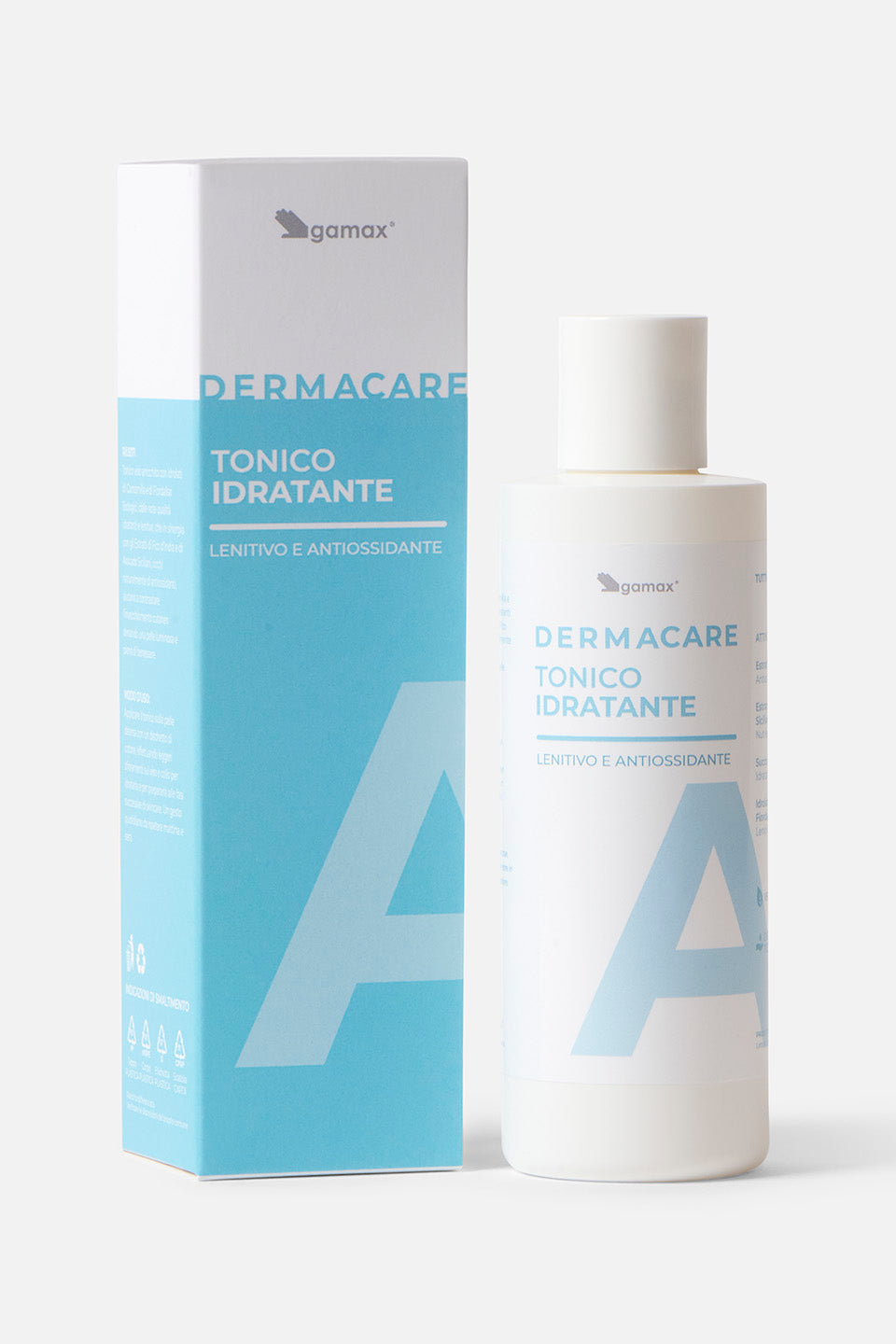 Tonico Idratante - Lenitivo e Antiossidante 200ml - Detergenti e struccanti - Skincare - Gamax