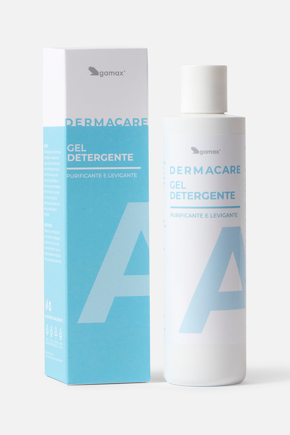 Gel Detergente - Purificante e Levigante 250ml - Detergenti e struccanti - Skincare - Gamax