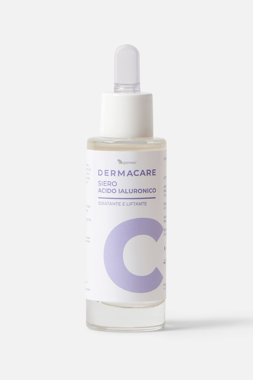 Siero Acido Ialuronico - Idratante e Liftante 30ml - Sieri Viso - Skincare - Gamax