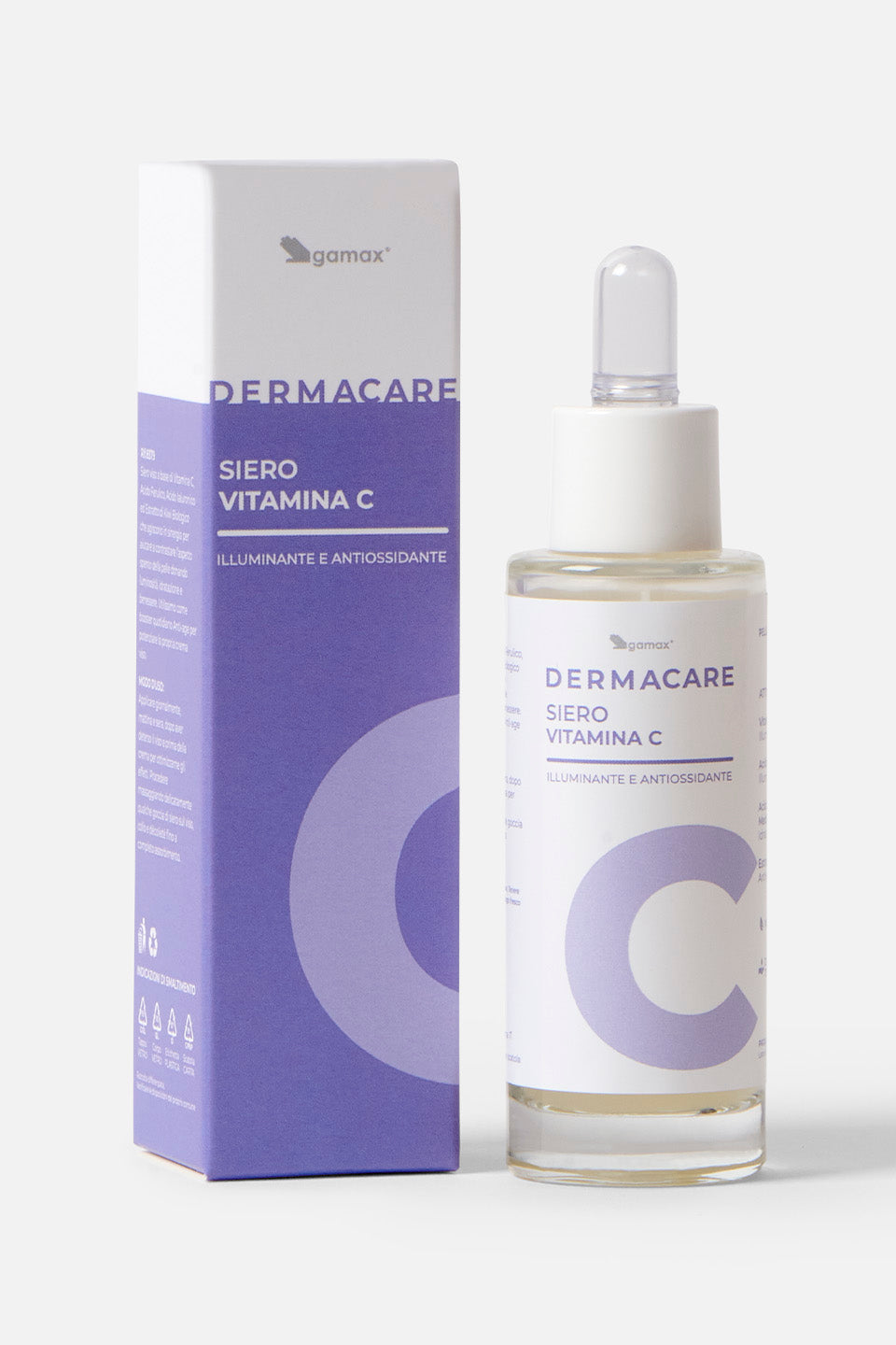 Siero Vitamina C - Illuminante e Antiossidante 30ml - Sieri Viso - Skincare - Gamax