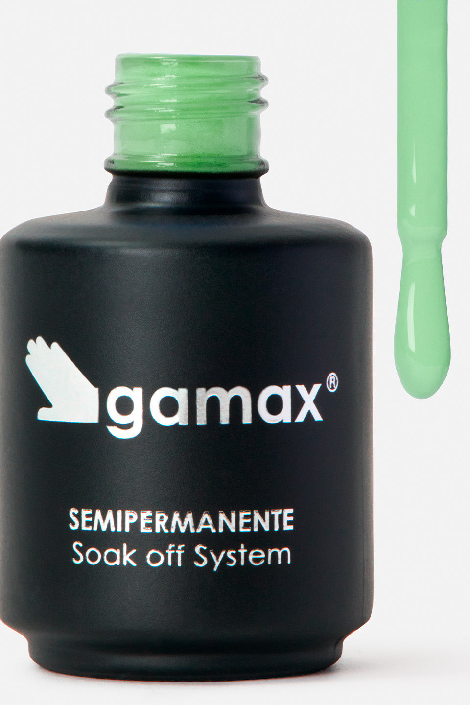 Smalto semipermanente verde Pera 15 ml - Semipermanenti Colorati - Gamax