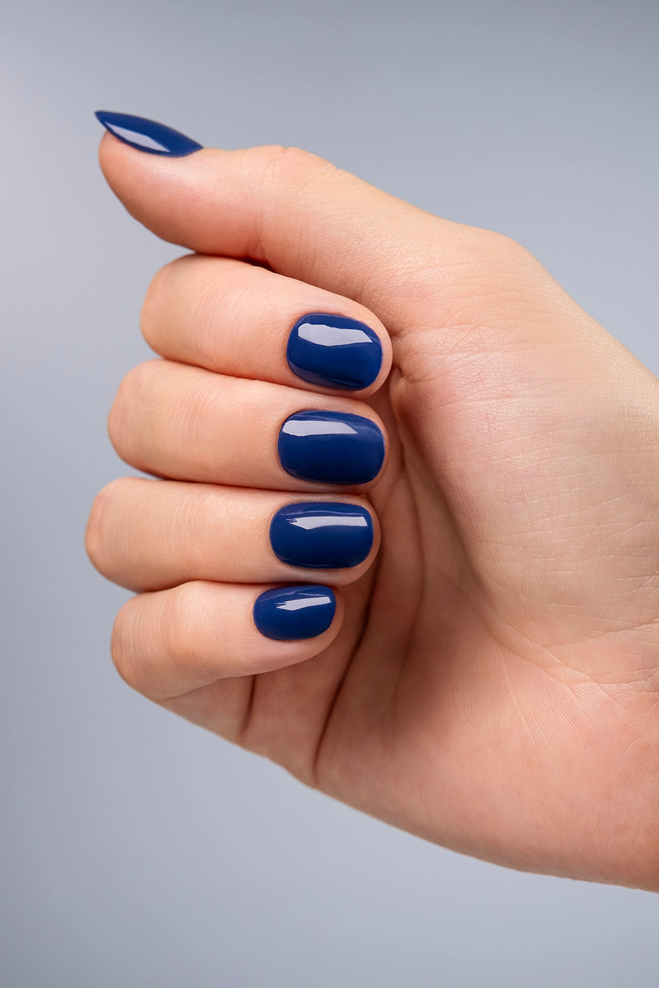 Smalto Semipermanente blu navy Moderna 15 ml - Semipermanenti Colorati - Gamax
